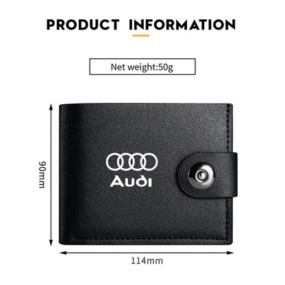 Audi Buckle Short Wallet 