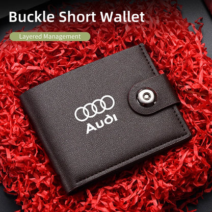 Billetera corta de Audi Hebilla 