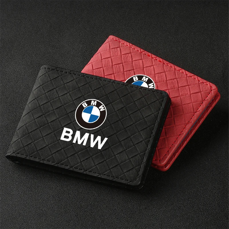 Carteira de suporte para cartão BMW 