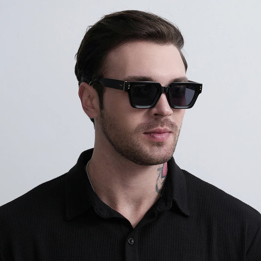 Oversized Square Sunglasses