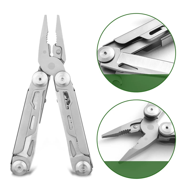 Maarten 12-in-1 Multitool Pliers 