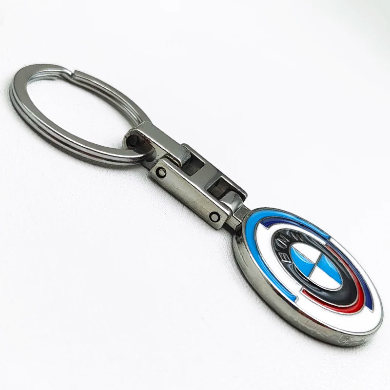 BMW Emblem Keychain 