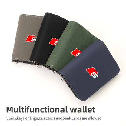 Audi Sline Zipper Wallet 