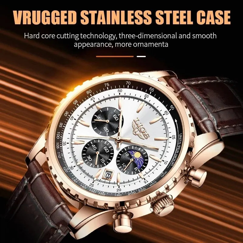 Luxury Chronograph Watch