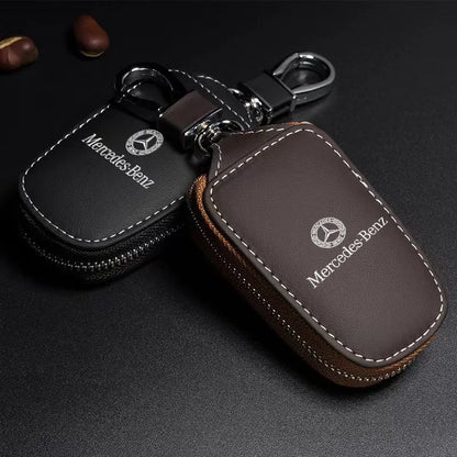 Mercedes Leather PU Key Case 