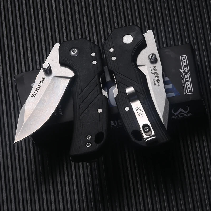 Evgree Folding Tactical Messer