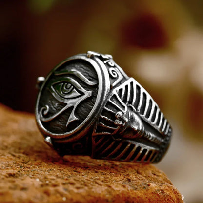 Eye of Horus Ring 