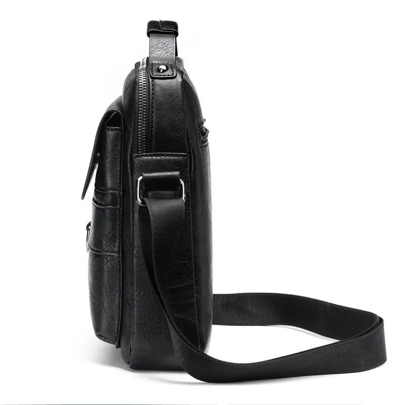 Weixier Leather Shoulder Bag