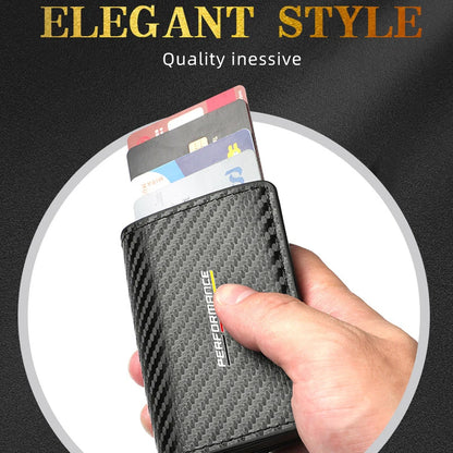 Performance Men's Anti-RFID Wallet