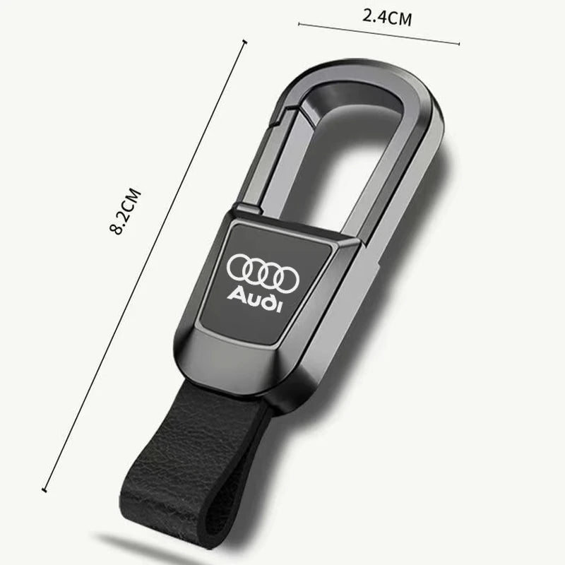 Suporte de chave de metal audi