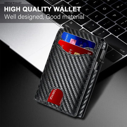 Blocking Carbon Fiber Wallet