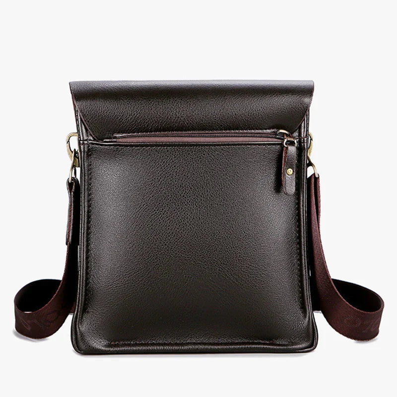 Bolsa de couro crossbody