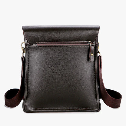 Leder -Crossbody -Tasche