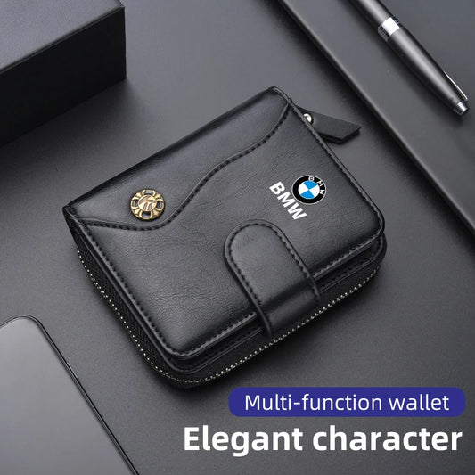 BMW Luxury Leather Wallet 