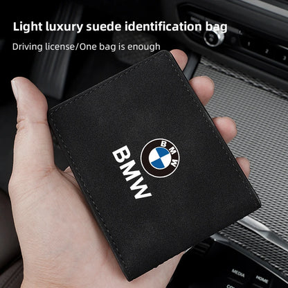 BMW Wildleder/vgl. Brieftasche 