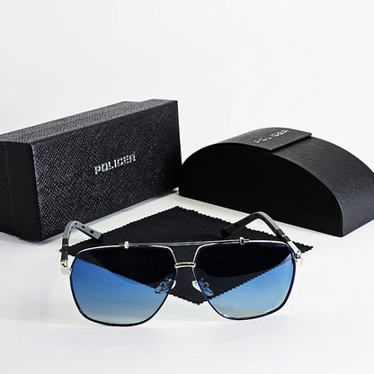 Premium Aviator Polarized Sunglasses