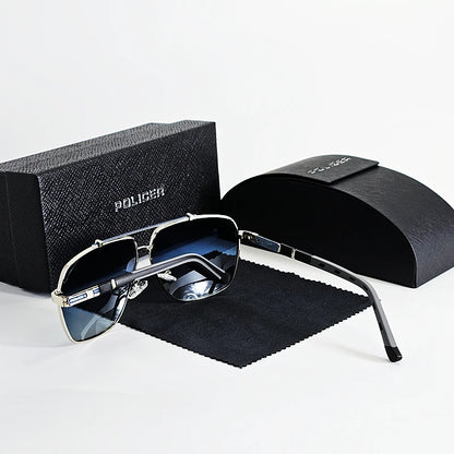 Polarisierte Sonnenbrille von Premium Aviator