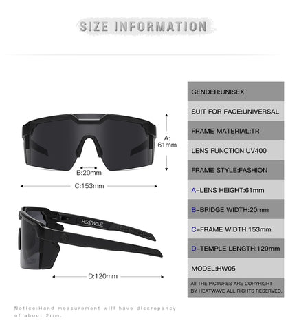 HeatWave Tactical Sport Sunglasses