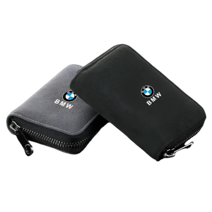 BMW M Performance Suede Wallet 