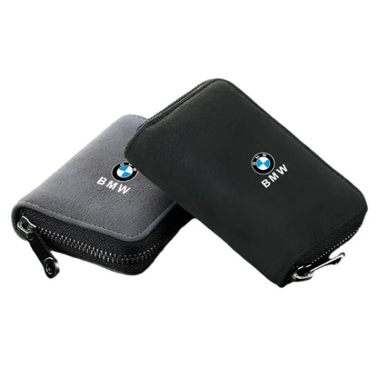 BMW M Performance Wildleder Brieftasche 