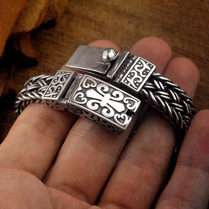 Vintage Men's Braided Bracelet