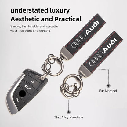 Audi Luxury Keychain 