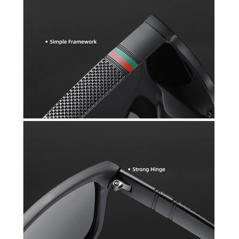 Carbon Polarized Sunglasses