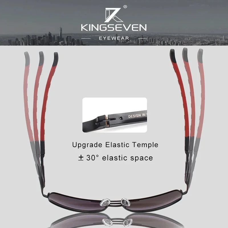 Kingseven polarisierte Sonnenbrille