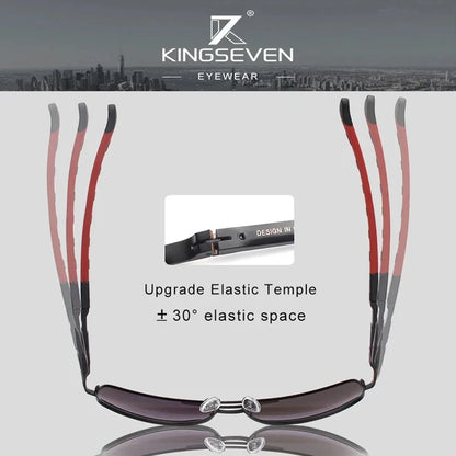 Kingseven polarisierte Sonnenbrille