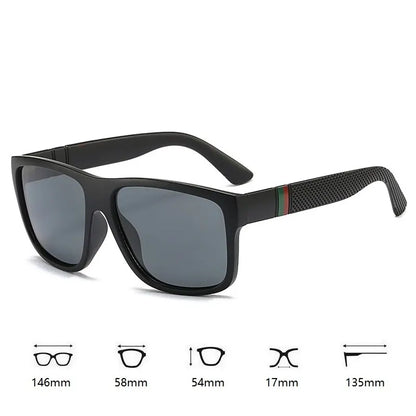 Carbon Polarized Sunglasses