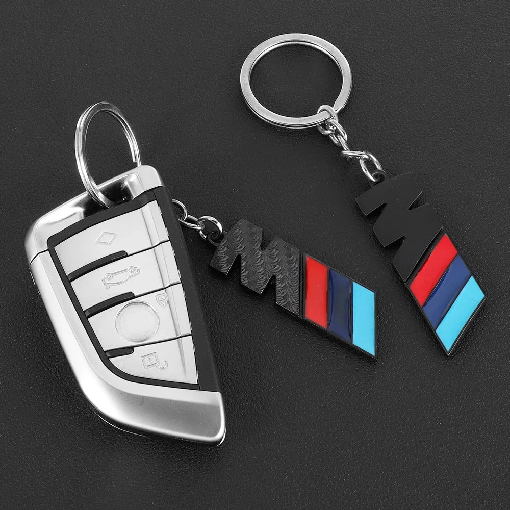 BMW Metal Car Styling Keychain 