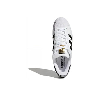 Superstar adidas - baskets basses en cuir classique