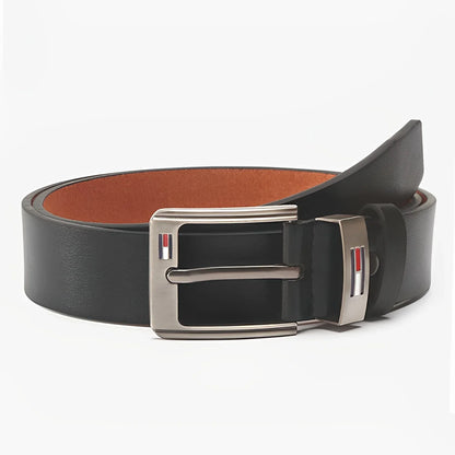 Signature Pin Buckle Belt