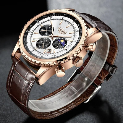 Montre chronographe de luxe