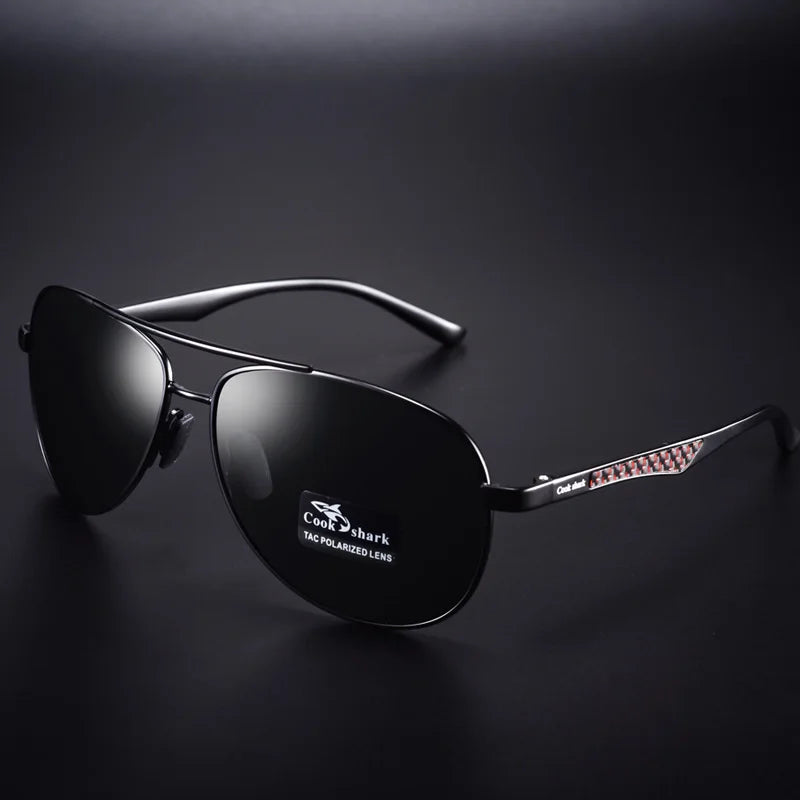 Classic Aviator Polarized Sunglasses