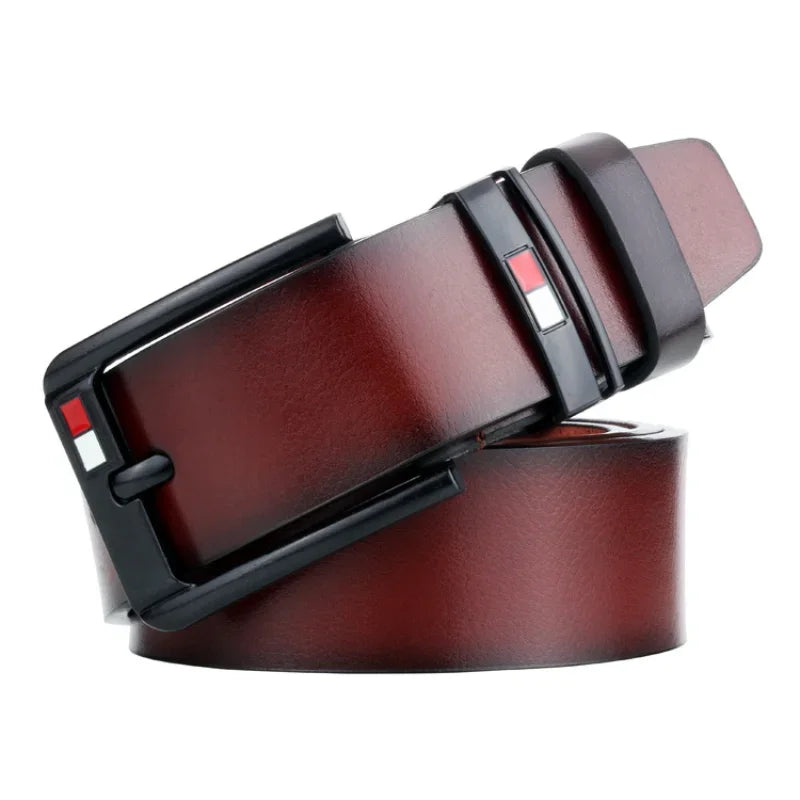 Precision Edge Leather Belt