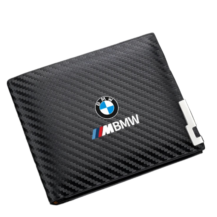 BMW Carbon Fiber Wallet 