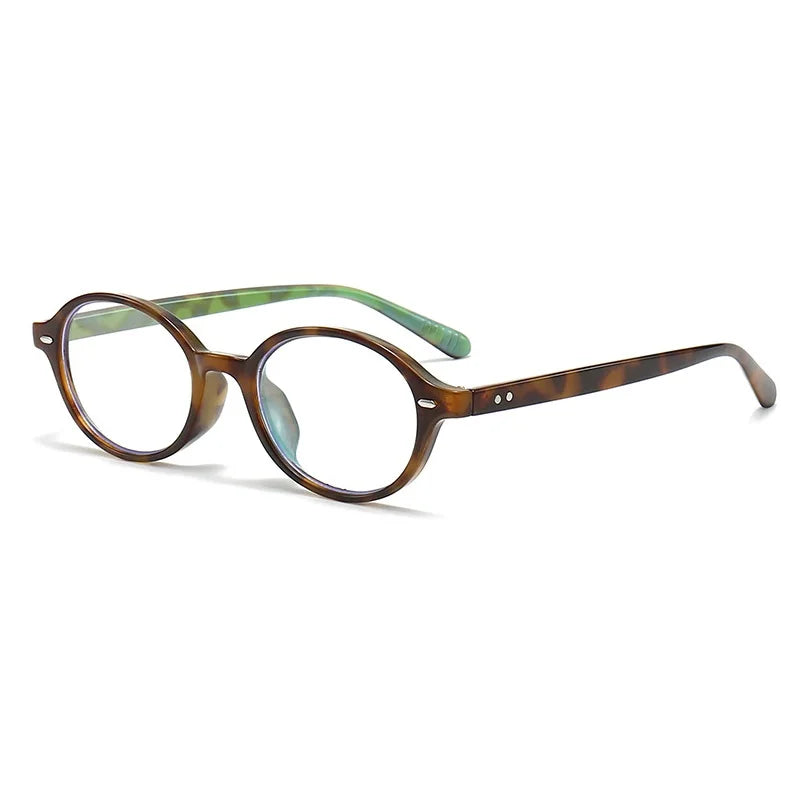 Vintage Round Tortoiseshell Sunglasses