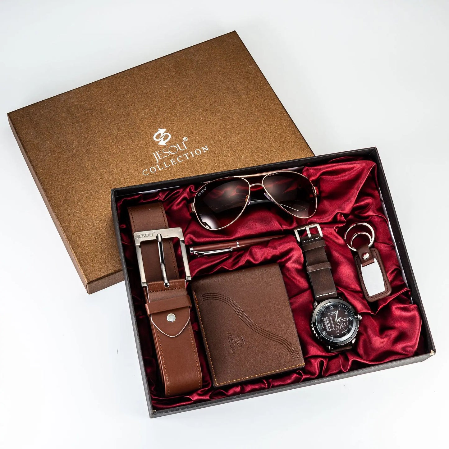 Coffret cadeau pour hommes de luxe