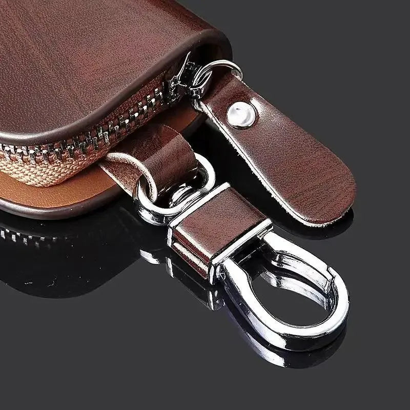 Mercedes Leather Car Key Case 