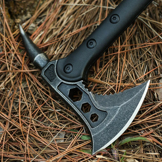 Tactical Outdoor Axe – Carbon Steel Hatchet