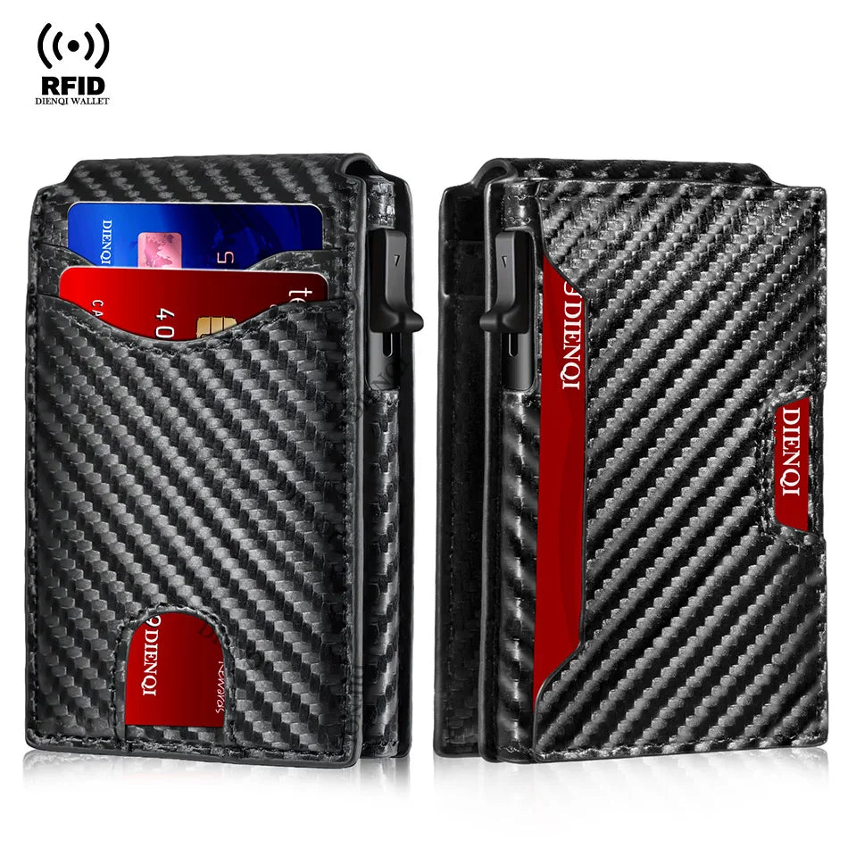 Blocking Carbon Fiber Wallet