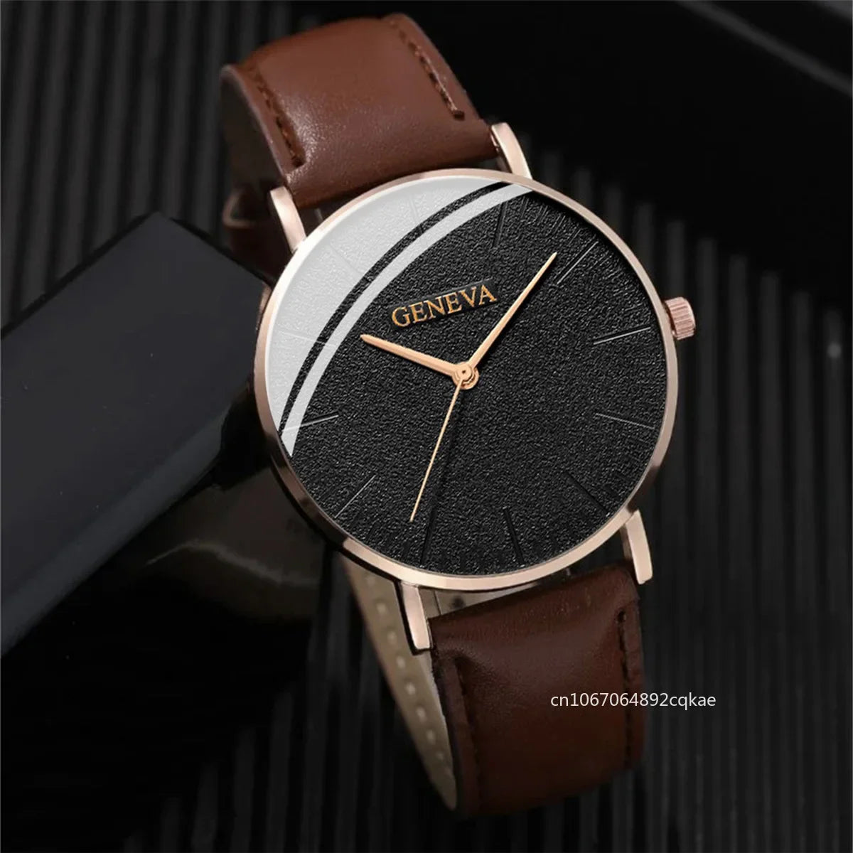 Ensemble de montres minimalistes de Genève