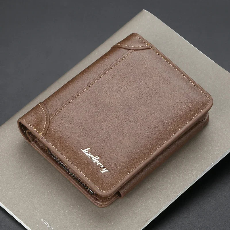 Baellerry PU Leather Wallet