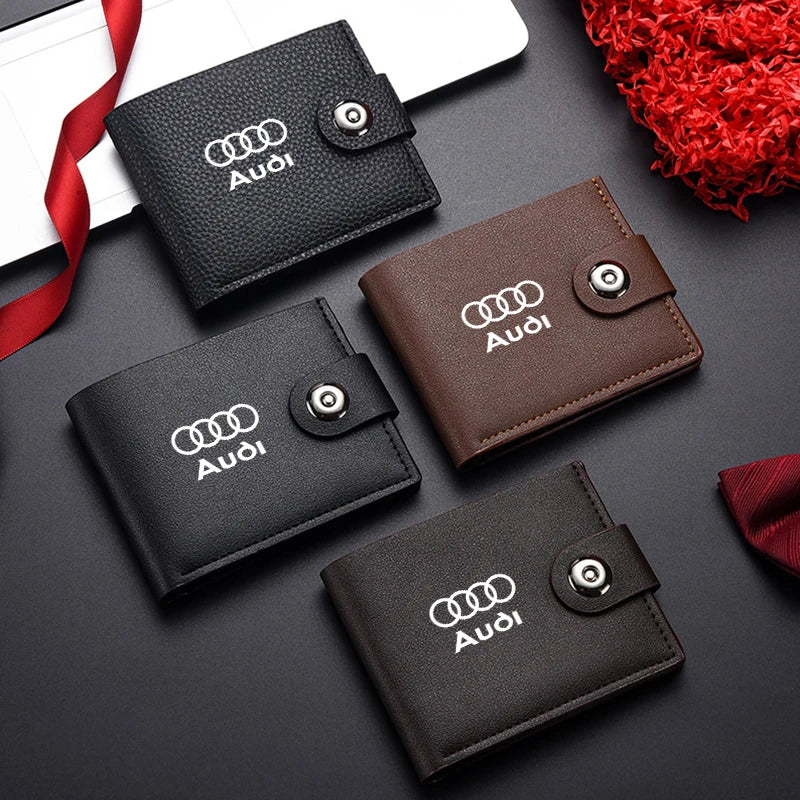 Audi Buckle Short Brieftasche 