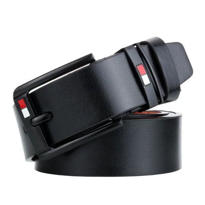 Precision Edge Leather Belt