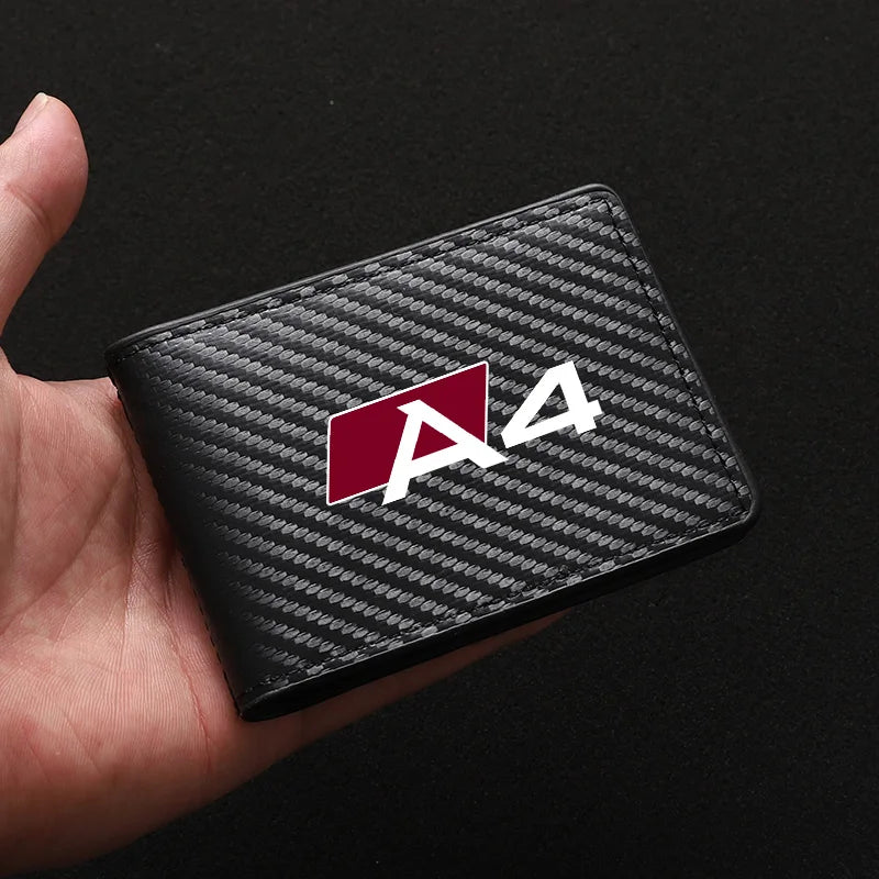 Audi Carbon Fiber Wallet 