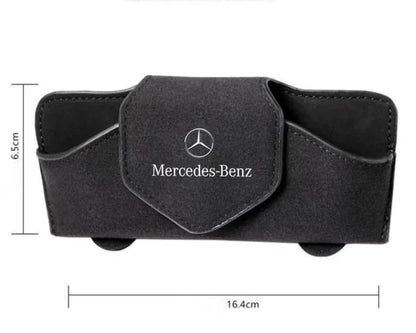 Mercedes Magnetic Car Glasses Holder