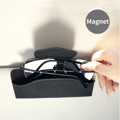 Mercedes Magnetic Car Glasses Holder