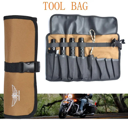 Kit de sobrevivência da ferramenta de resgate de motocicletas 